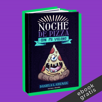 Noche de pizza con mi villano (ebook gratis)