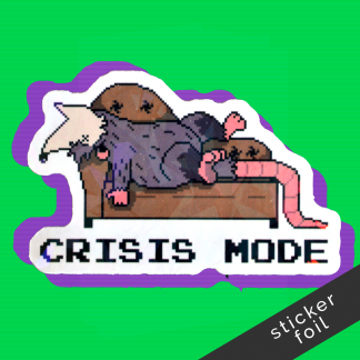 Sticker Crisis Mode