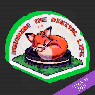 Sticker Dreaming the Digital Life