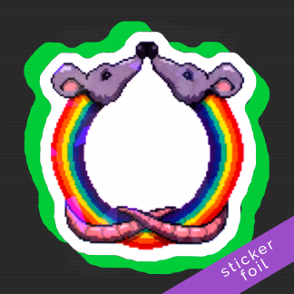 Sticker Belleza en la Finitud